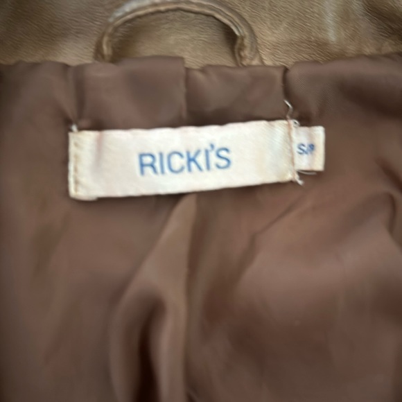 Ricki’s Motto Faux Leather Jacket NWOT - Picture 4 of 5